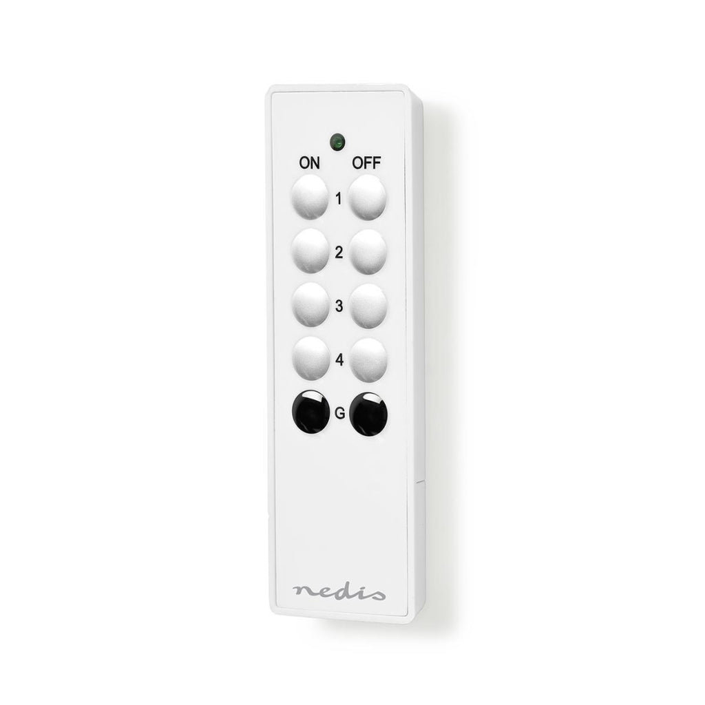 Nedis rfrc410wt rf Smart Remote Control 4 Channels