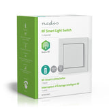 Nedis RFWS10WT RF Smart Wall Interrupteur Single