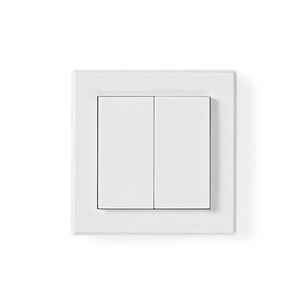 Nedis RFWS20WT RF Smart Light Switch Double