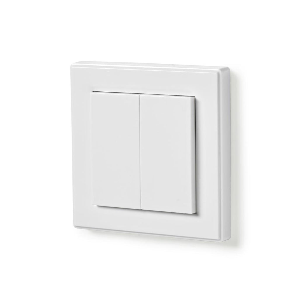 NEDIS RFWS20WT RF Smart Light Switch dubbel