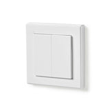 NEDIS RFWS20WT RF Smart Light Switch Double