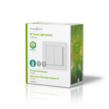 Nedis RFWS20WT RF Smart Light Switch Double