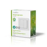 Nedis rfws20wt RF intelligenter Lichtschalter doppelt