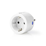 Nedis rfp110fwt RF Smart Plug On Off Schuko Typ F 2300 W
