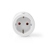 Nedis rfp110fwt RF Smart Plug On Off Schuko Typ F 2300 W