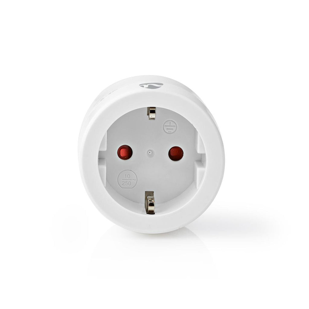 Nedis RFP110FWT RF Smart Plug On fra Schuko Type F 2300 W