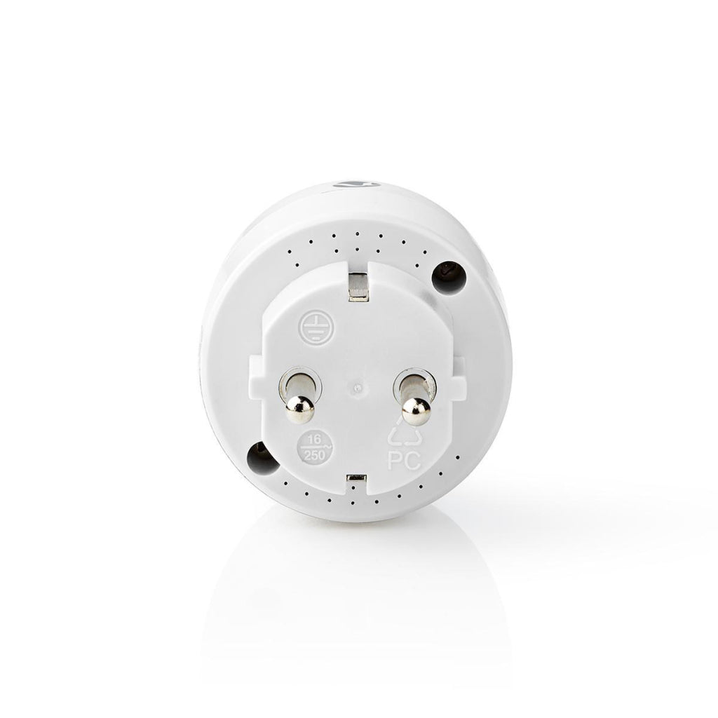 Nedis rfp110fwt RF Smart Plug On Off Schuko Typ F 2300 W