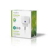 Nedis rfp110fwt RF Smart Plug On Off Schuko Typ F 2300 W