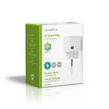 Nedis rfp110fwt RF Smart Plug On Off Schuko Typ F 2300 W