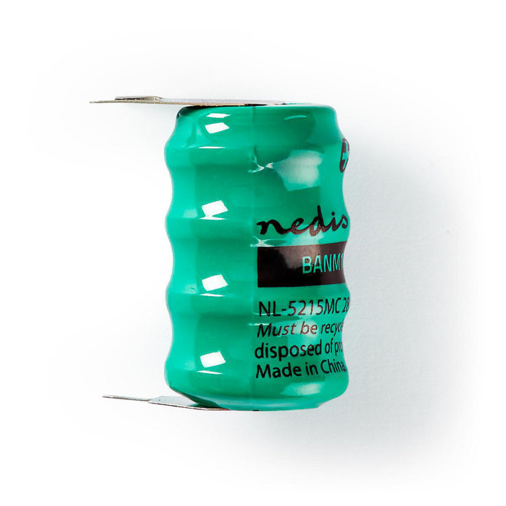 Nedis Banma160SC4 Néckel-Metalhydrid Batterie 4.8 V. 80 mah Solderlip