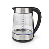 NEDIS KAWK320EGS Kettle 1,7 L 360 ° Verre