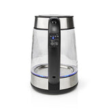 NEDIS KAWK320EGS Kettle 1,7 L 360 ° Verre