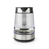 NEDIS KAWK320EGS Kettle 1,7 L 360 ° Verre