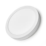 Nedis wifilaw20wt Wi-Fi Smart Deckenleuchte rund Oslash; 30 cm warm bis kaltweiß 1200 lm 18 W schlankes Design aus Aluminium