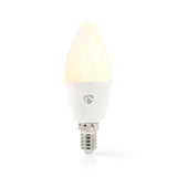Nedis wifilc11wte14 Wi-Fi-Smart-LED-Lampe in Vollfarbe und warmweiß E14