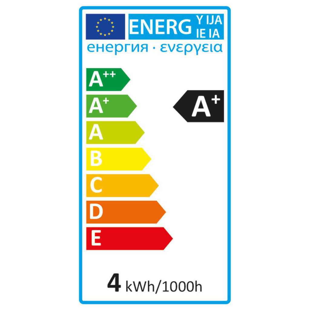 Nedis wifilc11wte14 Wi-Fi-Smart-LED-Lampe in Vollfarbe und warmweiß E14