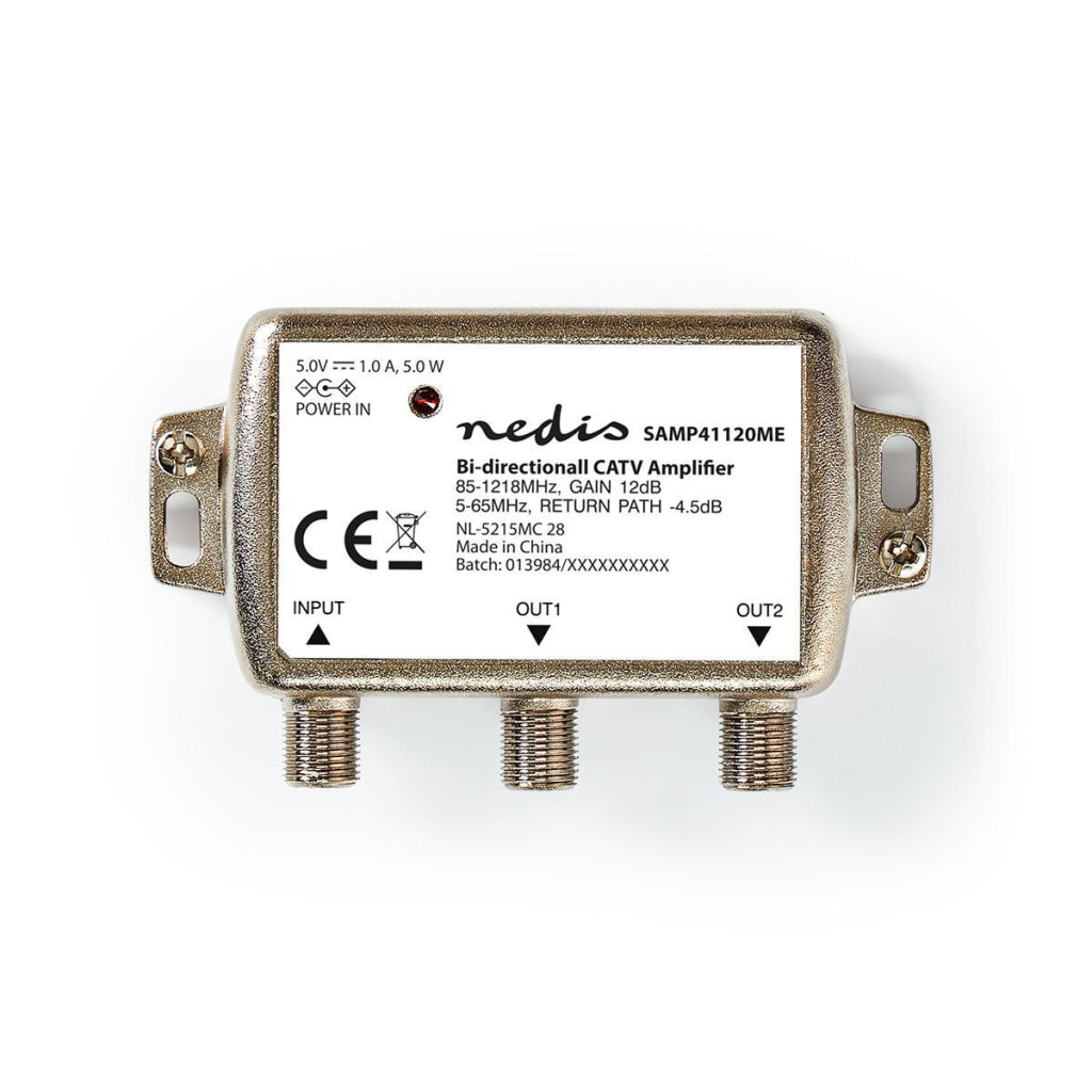 NEDIS SAMP41120ME AMPLIFICE DE CATV MAX.