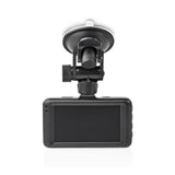 Nedis DCAM15BK dashcam Full HD 1080 P 1 CH 3.0 tommer Visningsvinkel på 120 grader; metalboliger