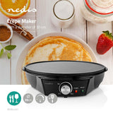 Nedis FCCM120FBK30 CR ECIRC; PES maker 30 cm Black