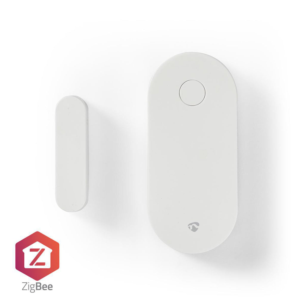 NEDIS ZBSD10WT SMART DEUROF WINDENSOR ZIGBEE Batería incluida