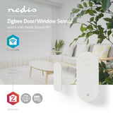 NEDIS ZBSD10WT SMART DEUROF WINDENSOR ZIGBEE Batería incluida