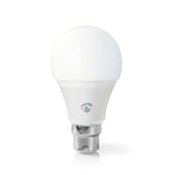 Nedis Wifilw12WTB22 SmartLife LED BULB Wi-Fi B22 800 Lm 9 W Warm white 2700 K Energy class: A+ Android Trade; iOS A60