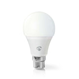 Nedis Wi-Fi LW12WTB22 SmartLife LED-Glühbirne Wi-Fi B22 800 lm 9 W Warmweiß 2700 K Energieklasse: A+ Android Trade; ios a60