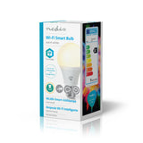 Nedis wifilw12wtb22 smartlife led bulb wi-fi b22 800 lm 9 w warm wit 2700 k energieklasse: a+ android trade; ios a60