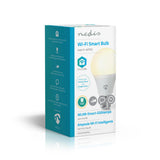 Nedis Wi-Fi LW12WTB22 SmartLife LED-Glühbirne Wi-Fi B22 800 lm 9 W Warmweiß 2700 K Energieklasse: A+ Android Trade; ios a60