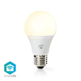 Nedis Wifilw12WTE27 SmartLife LED BULB Wi-FI E27 800 Lm 9 W Warm white 2700 K Energy class: A+ Android Trade; iOS diameter: 60 mm A60