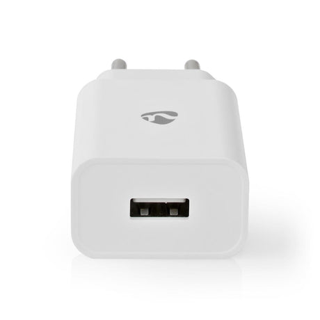 Nedis wchau242awt Wandladegerät 2,4 A 1 Ausgang USB-A weiß