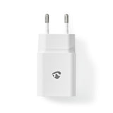 Nedis whau242awt vegglaster 2.4 a 1 output usb-a white