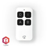 NEDIS ZBRC10WT Smart Remote Control Zigbee 4 boutons y compris la batterie blanche