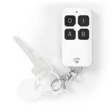 NEDIS ZBRC10WT Smart Remote Control Zigbee 4 boutons y compris la batterie blanche