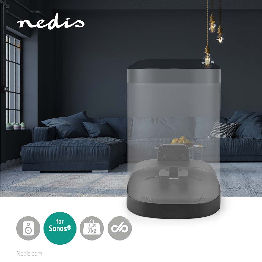 Nedis spmt5600bk speakerbeugel sonos one zwart