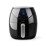 Nedis kaaf250ebk Heißluftfritteuse 6,5 l 1800 W schwarz