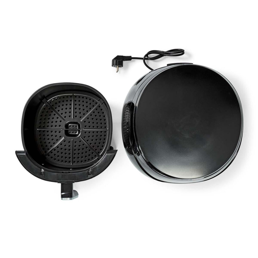 Nedis kaaf250ebk Heißluftfritteuse 6,5 l 1800 W schwarz