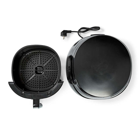 Nedis kaaf250ebk Heißluftfritteuse 6,5 l 1800 W schwarz