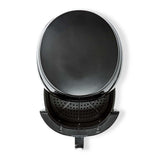 Nedis kaaf250ebk Heißluftfritteuse 6,5 l 1800 W schwarz