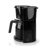 Nedis kacm250ebk cafetière capacité maximale: 1,0 l 8 fonction de réchauffement noir