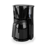 Nedis kacm250ebk koffiezetapparaat maximale capaciteit: 1.0 l 8 warmhoudfunctie zwart