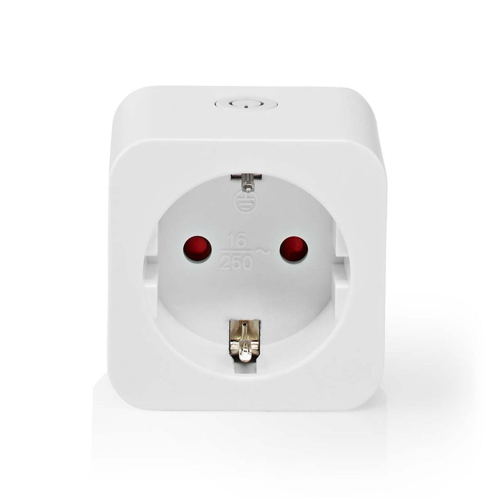 NEDIS WIFIP121FWT SMARTLIFE SMART PLUG WI -FI Energimätare 3680 W Typ F (CEE 7 3) -10 -45 ° C Android IOS White