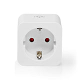 Nedis Wifip121fwt SmartLife Smart Plug WI -Fi Energy Messgerät 3680 W Typ F (CEE 7 3) -10 -45 ° C Android iOS White