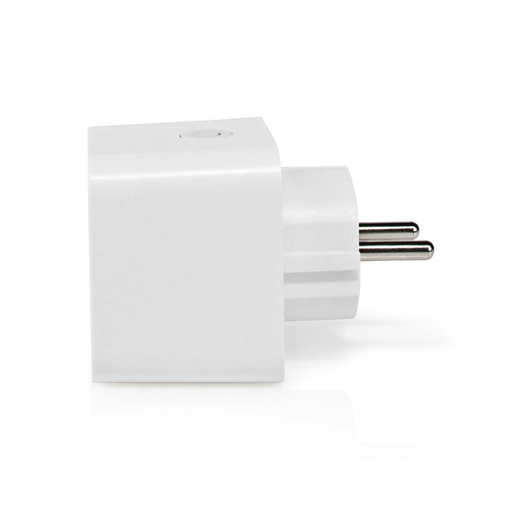 Nedis wifip121fwt smartlife smart plug wi -fi metro di energia 3680 w type f (CEE 7 3) -10 -45 ° C Android iOS bianco