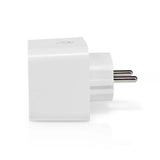 Nedis Wifip121fwt SmartLife Smart Plug WI -Fi Energy Messgerät 3680 W Typ F (CEE 7 3) -10 -45 ° C Android iOS White