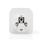 NEDIS WIFIP121FWT SMARTLIFE SMART PLUG WI -FI Energimätare 3680 W Typ F (CEE 7 3) -10 -45 ° C Android IOS White