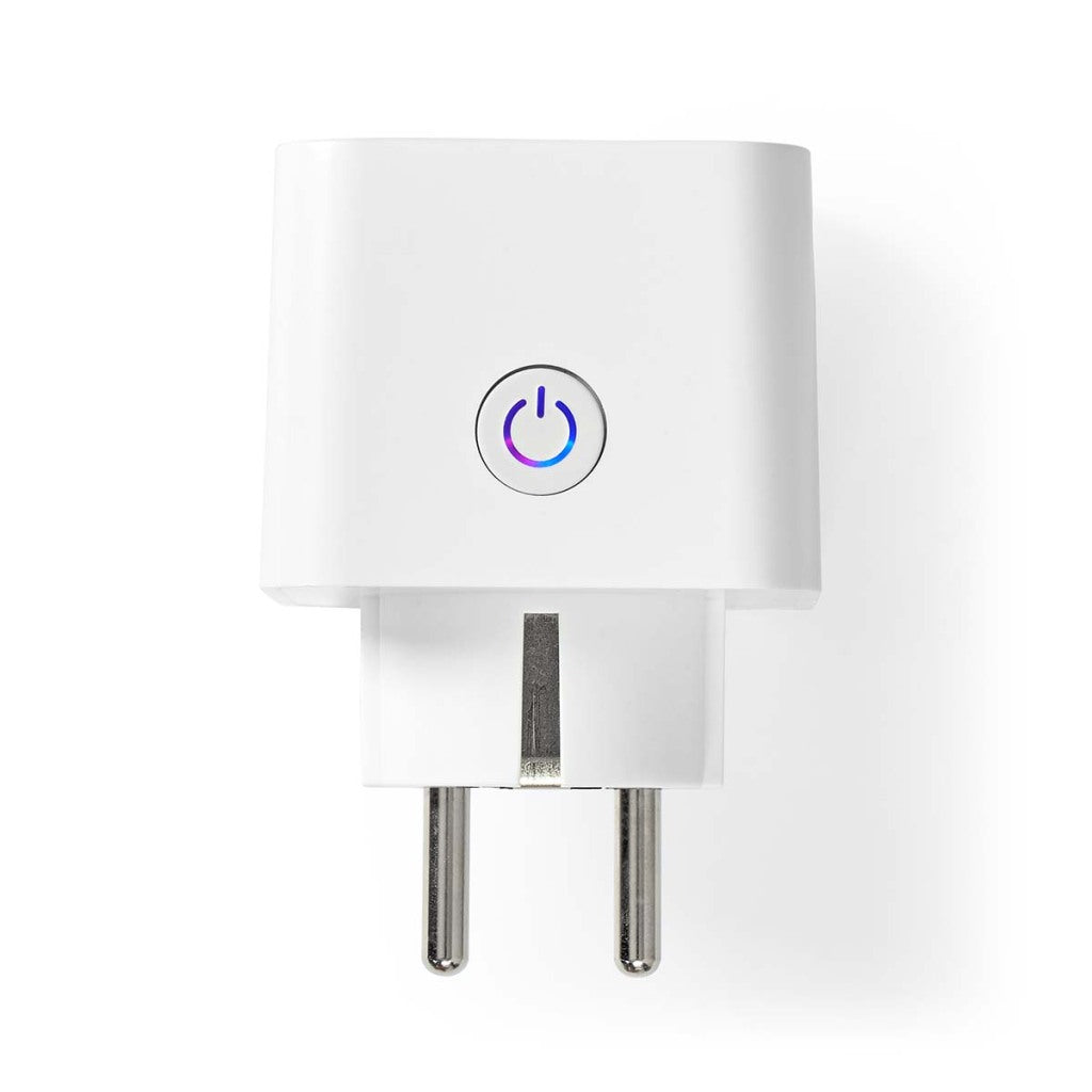 Nedis wifip121fwt smartlife smart plug wi -fi metro di energia 3680 w type f (CEE 7 3) -10 -45 ° C Android iOS bianco