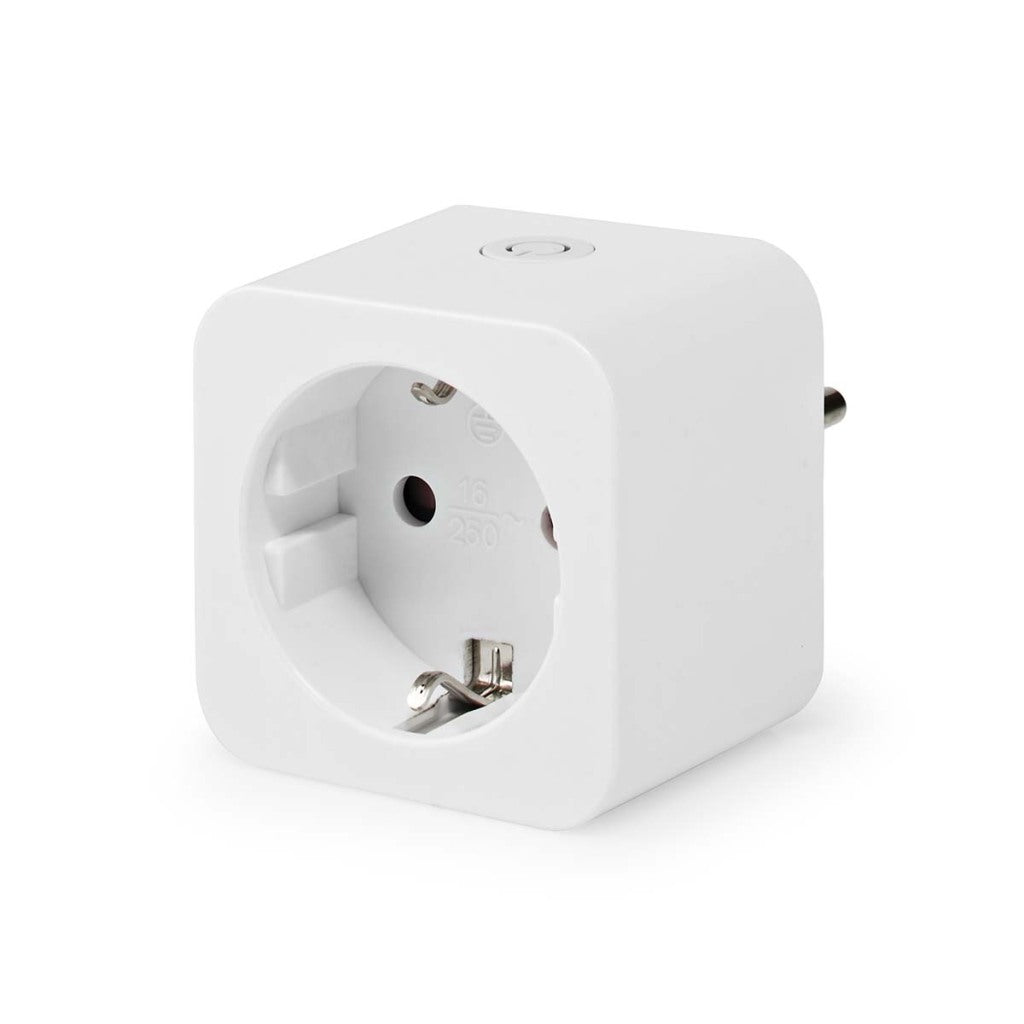 Nedis Wifip121fwt SmartLife Smart Plug WI -Fi Energy Messgerät 3680 W Typ F (CEE 7 3) -10 -45 ° C Android iOS White