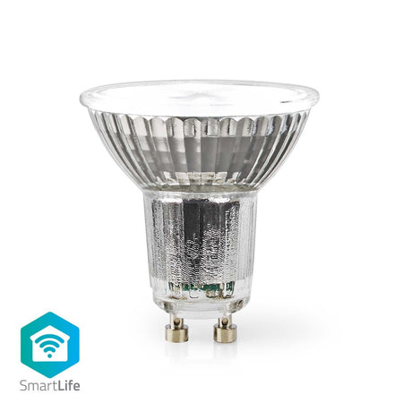 Nedis wifilrc10gu10 smartlife mehrfarbige Lampe Wi-Fi gu10 345 lm 4,9 W RGB warm bis kaltweiß Android Trade; ios par16