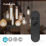 NEDIS WIFILR001BK SmartLife Remote Control Endast för WIFILRXXX -lampor Antal knappar: 4 Android -handel; IOS Black